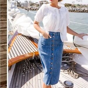 Ivy City Co the Emma skirt